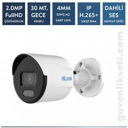Hilook IPC-B129H 2mp Colorvu ip Bullet Kamera